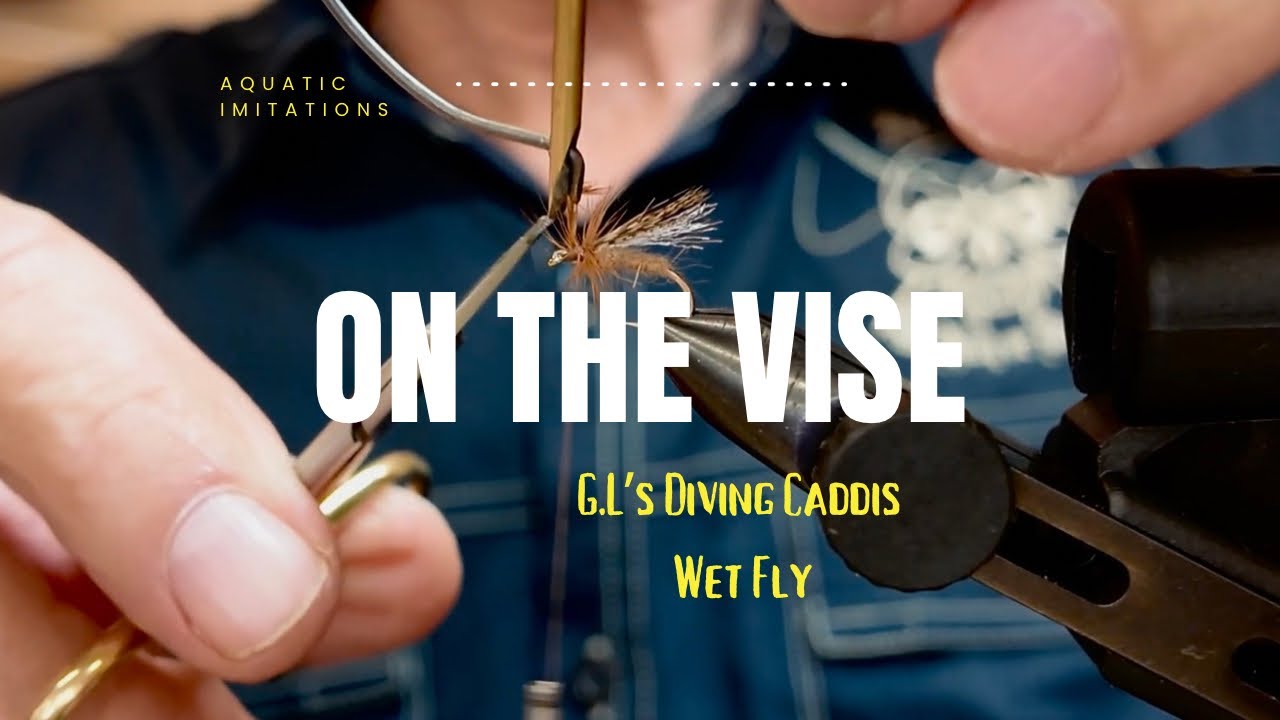 G.L.'s Diving Caddis Wet Fly