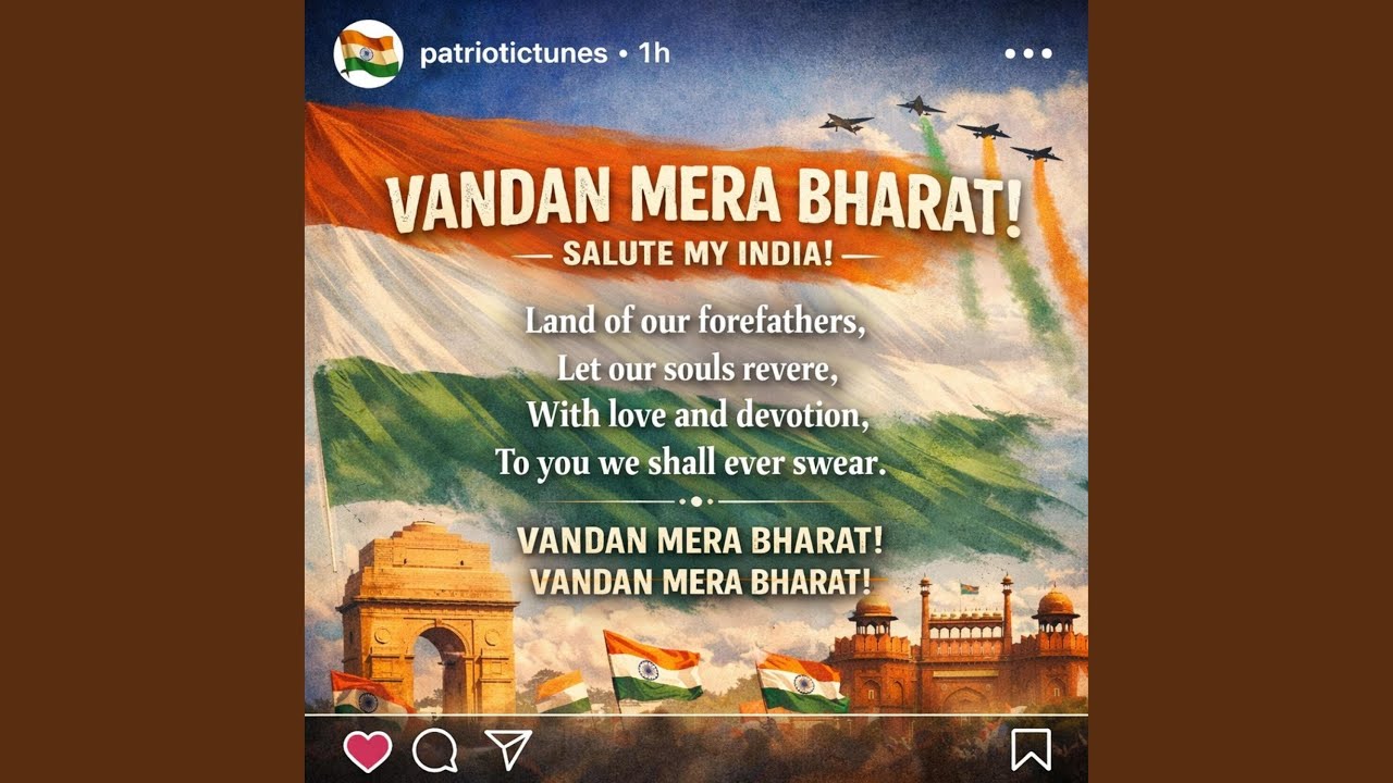 Vandan Mera Bharat