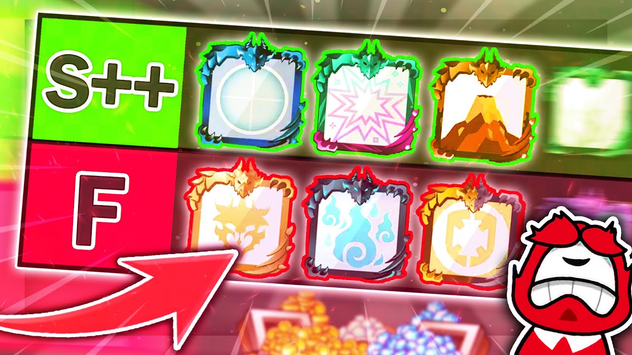 The EASY LEGENDARY Dice Tier List! (PvP & Co-op) [Random Dice]