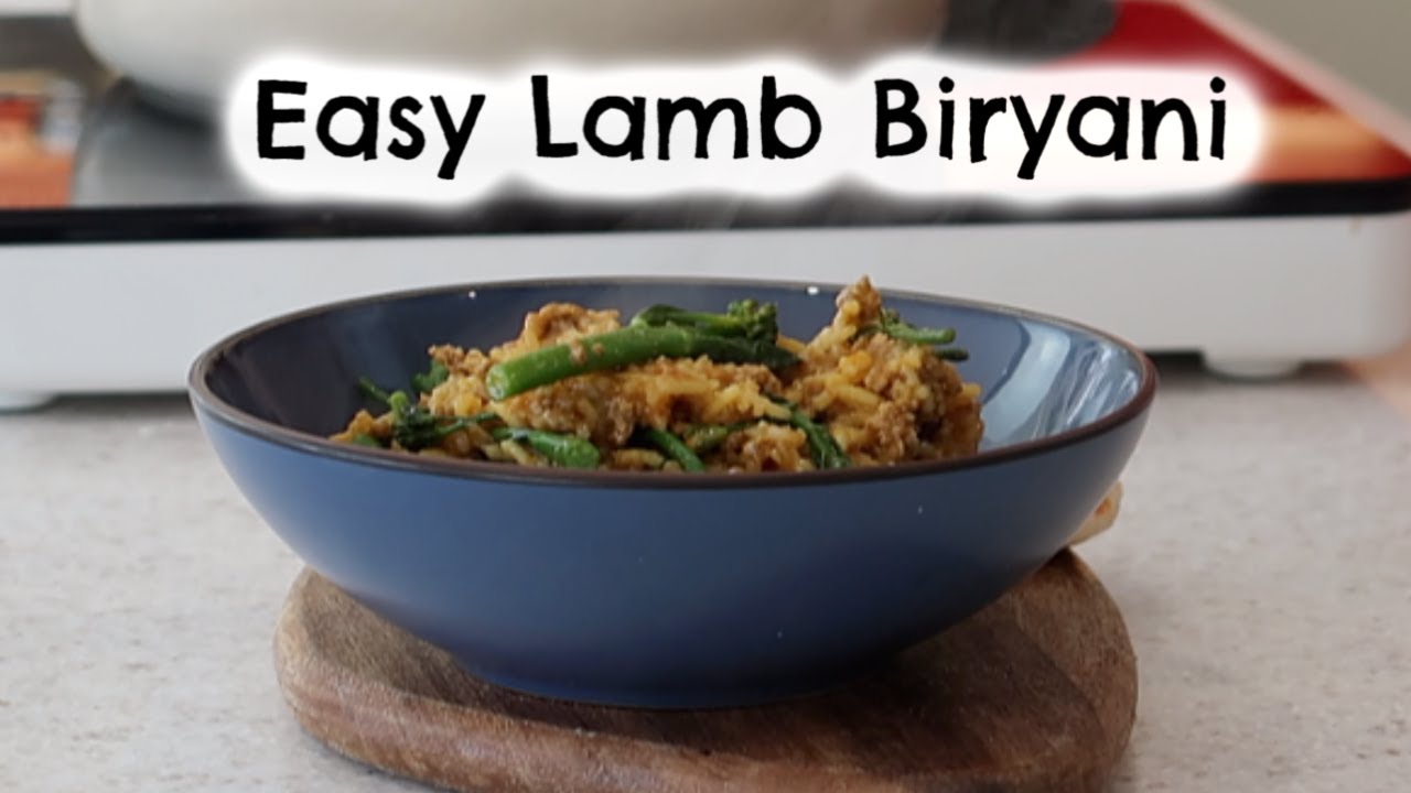 EASY LAMB BIRYANI | ONE POT MEALS | KERRY WHELPDALE