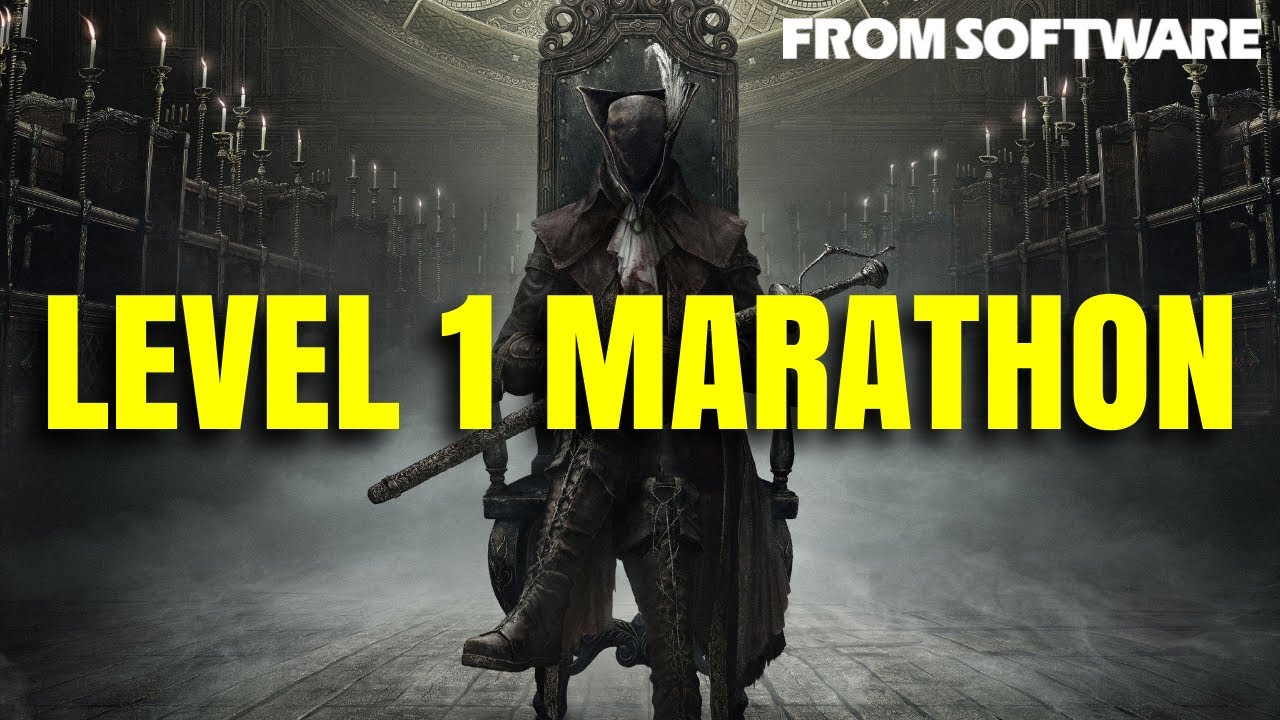 BL4 Bloodborne Run- Beating Every Fromsoft Game Without Leveling