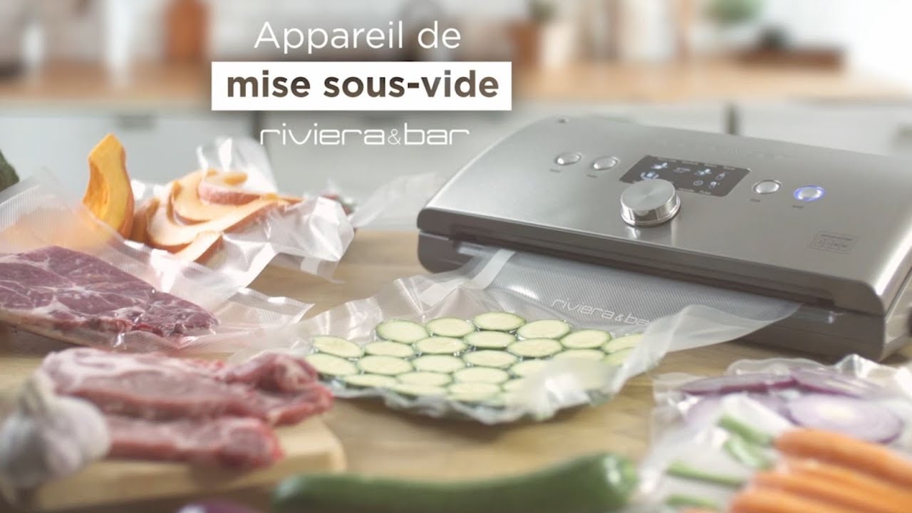Riviera & Bar - Appareil de mise sous-vide - PSV 760