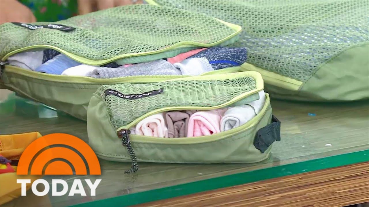 Shop TODAY Travel Award winners: Packing cubes, joggers, more