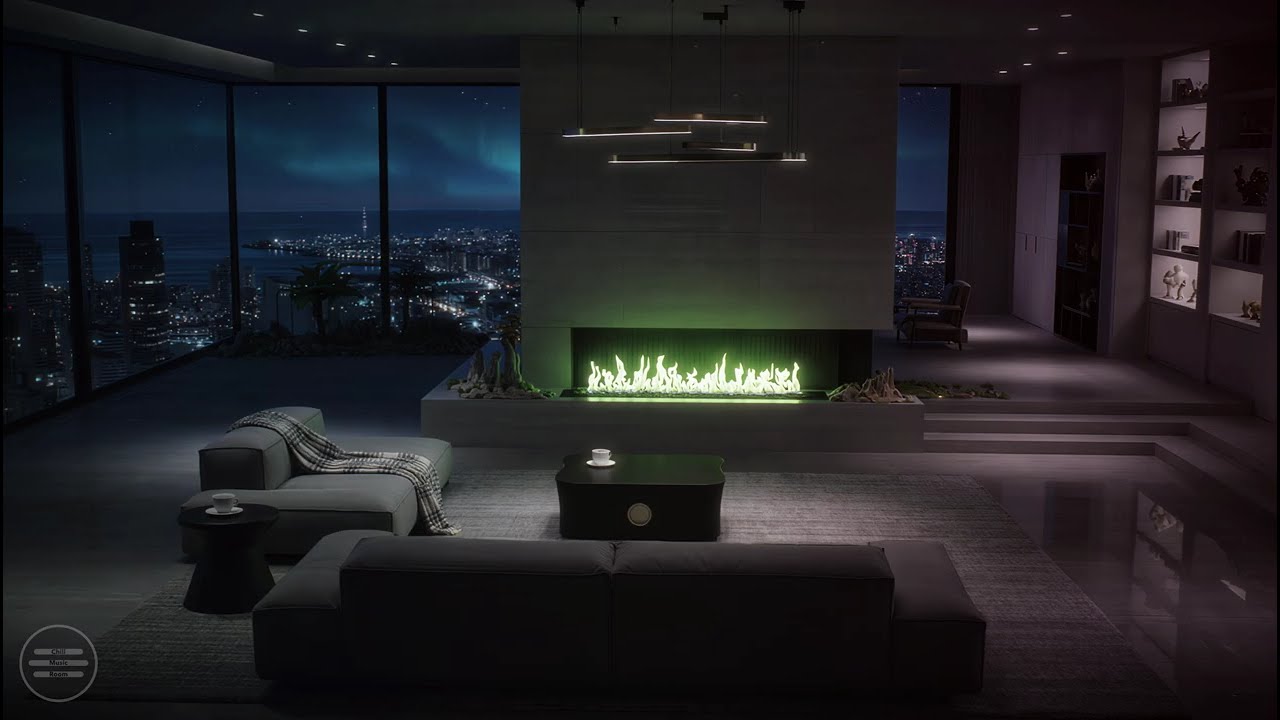 Late Night Chill Deep House – Smooth R&B Vibes