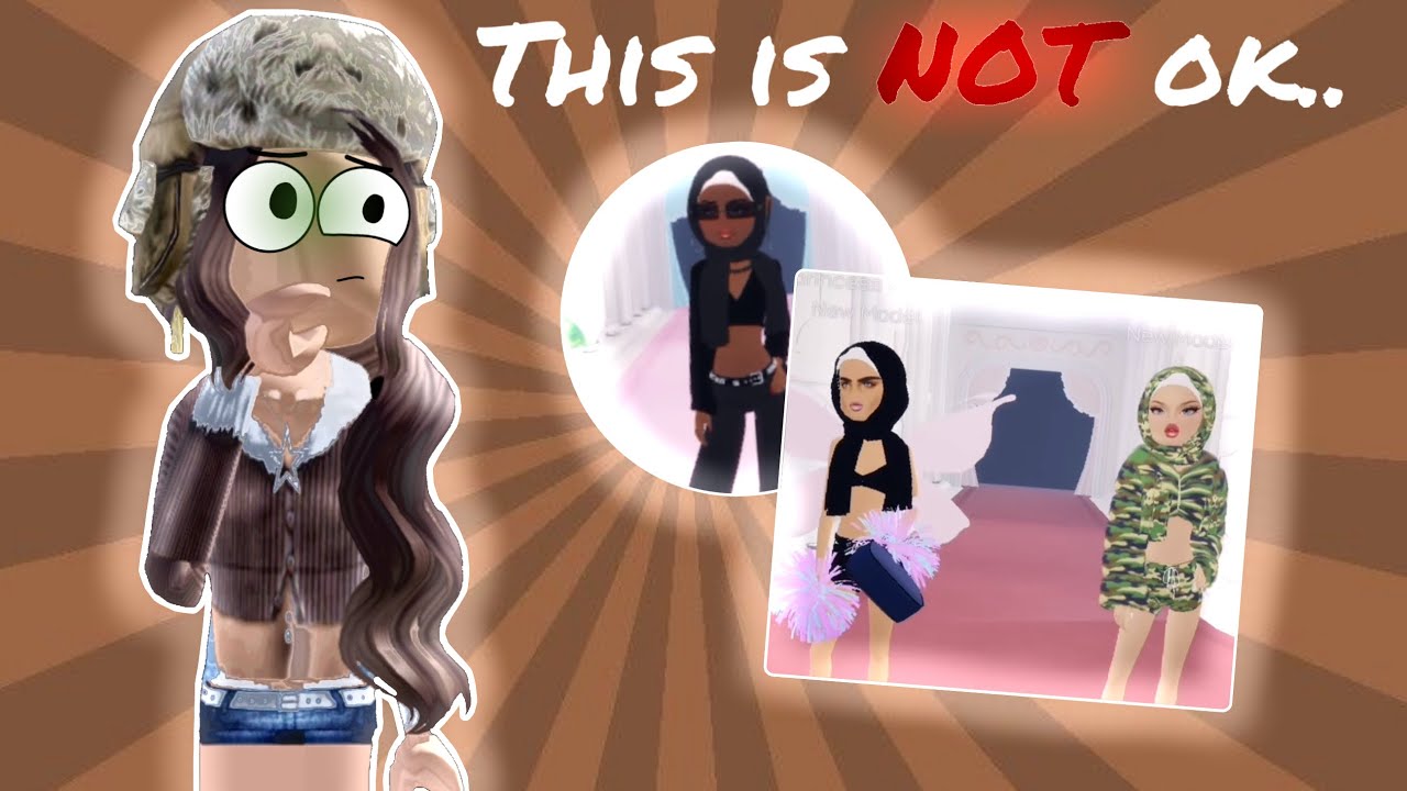 ROBLOX Dress To Impress Is Going *WAY TOO FAR* || Roblox Drama/Rant || ⚠️TW: OPINIONS!⚠️