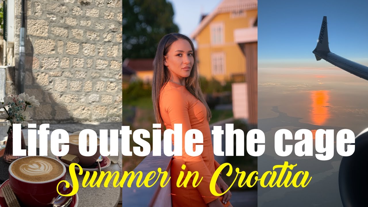 Ivana Petrović - Life outside the cage - Summer in Croatia #5