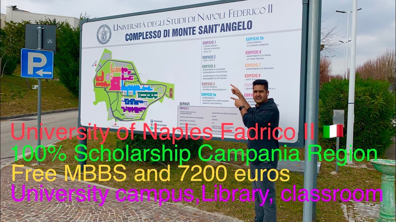 Free MBBS , full Tour  University of Naples federico II Italy 🇮🇹 120% scholarship