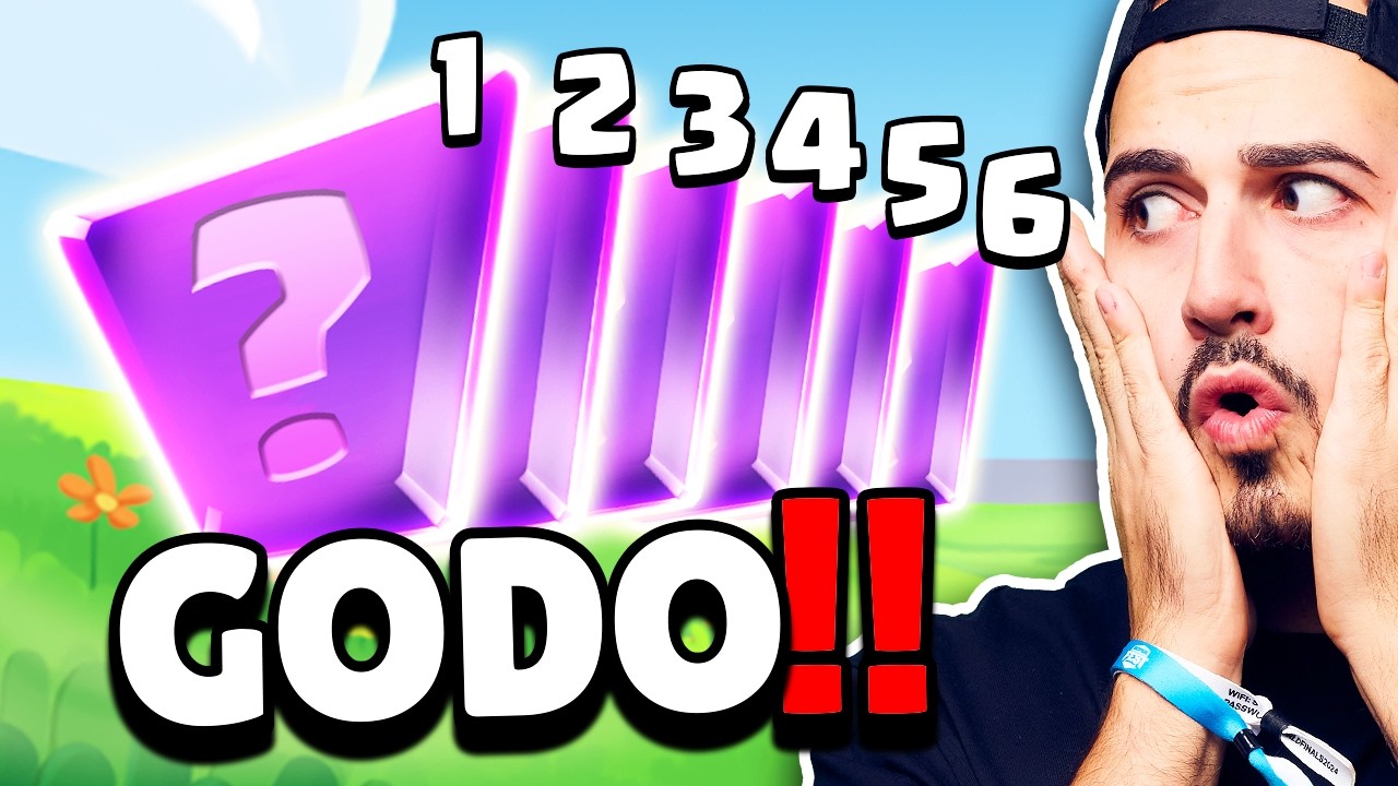 100% GARANTITO... EVO COMPLETA GRATIS su CLASH ROYALE!