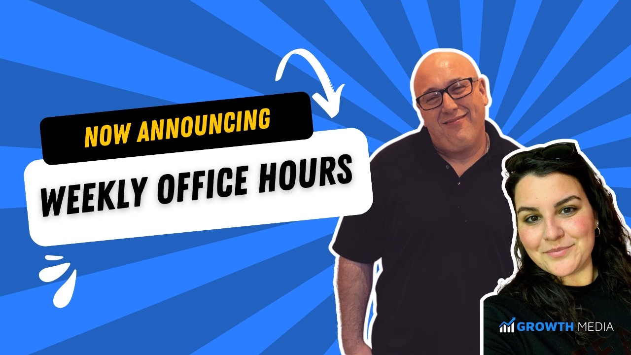 Fix Your Marketing. Join Our LIVE Office Hours (Real Help for Business Owners)