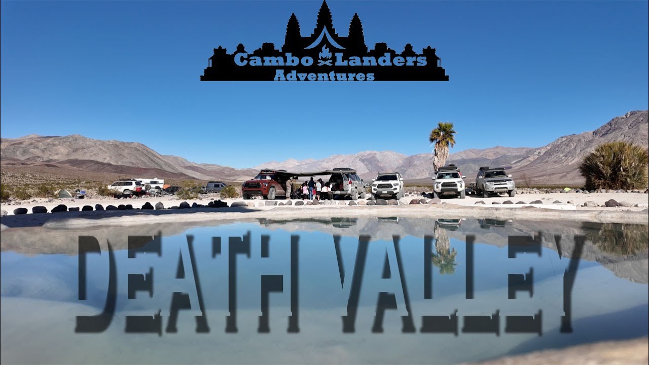 Epic Death Valley Overland Adventure | Exploring Hot Springs & Extreme Terrain