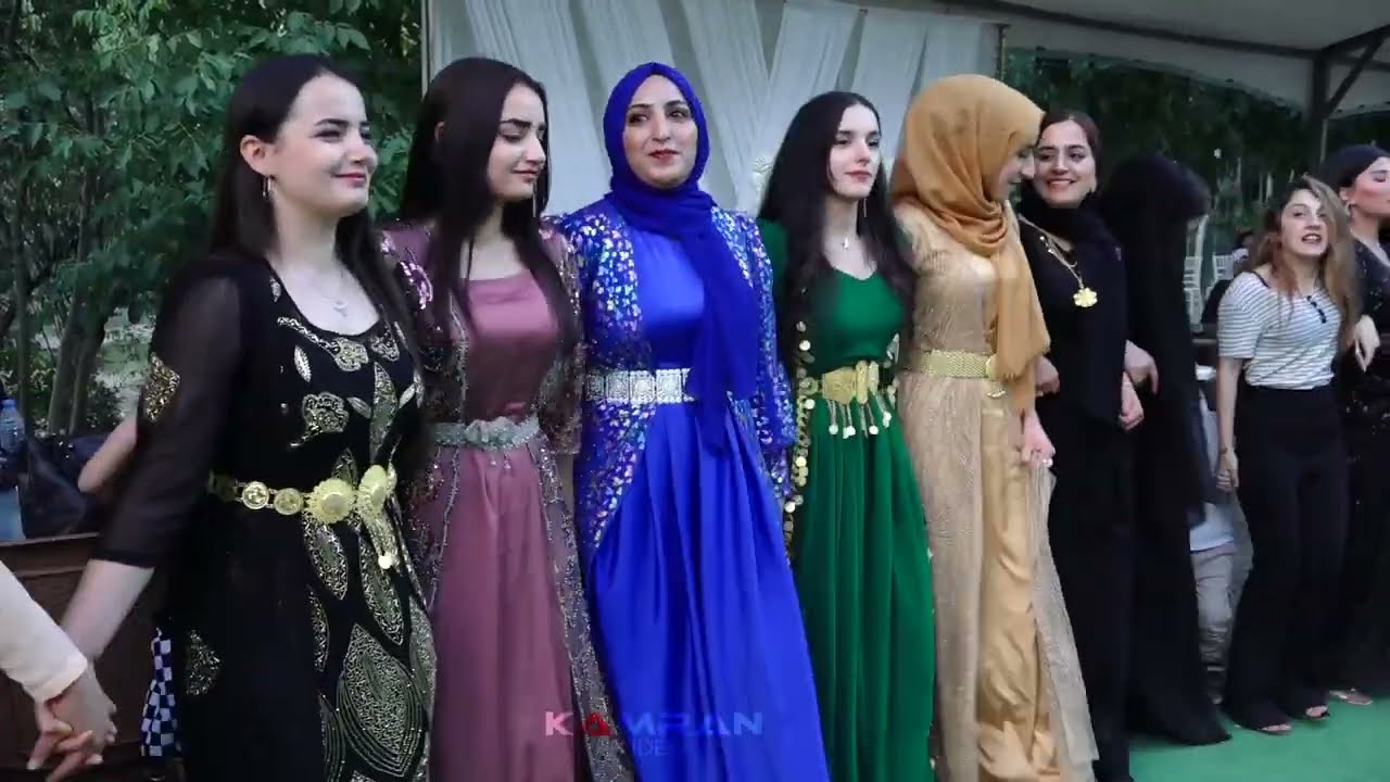 Hozan Cevat & Cevdet Şemzini l Sakin Ailesinin Düğünü Şemdinli