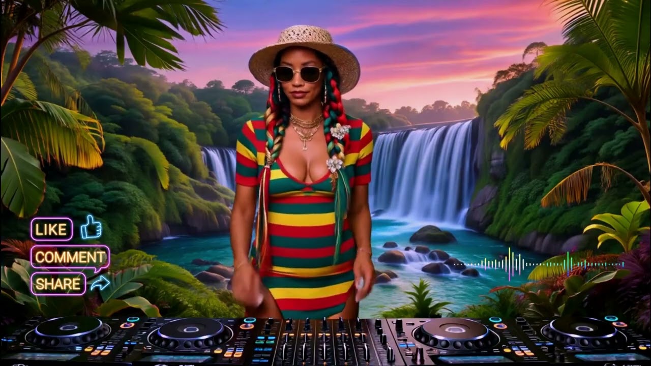 Jah Herb Vibration - Reggae Music by Hot Buds Music | Smoke & Chill - Dub Reggae . .
