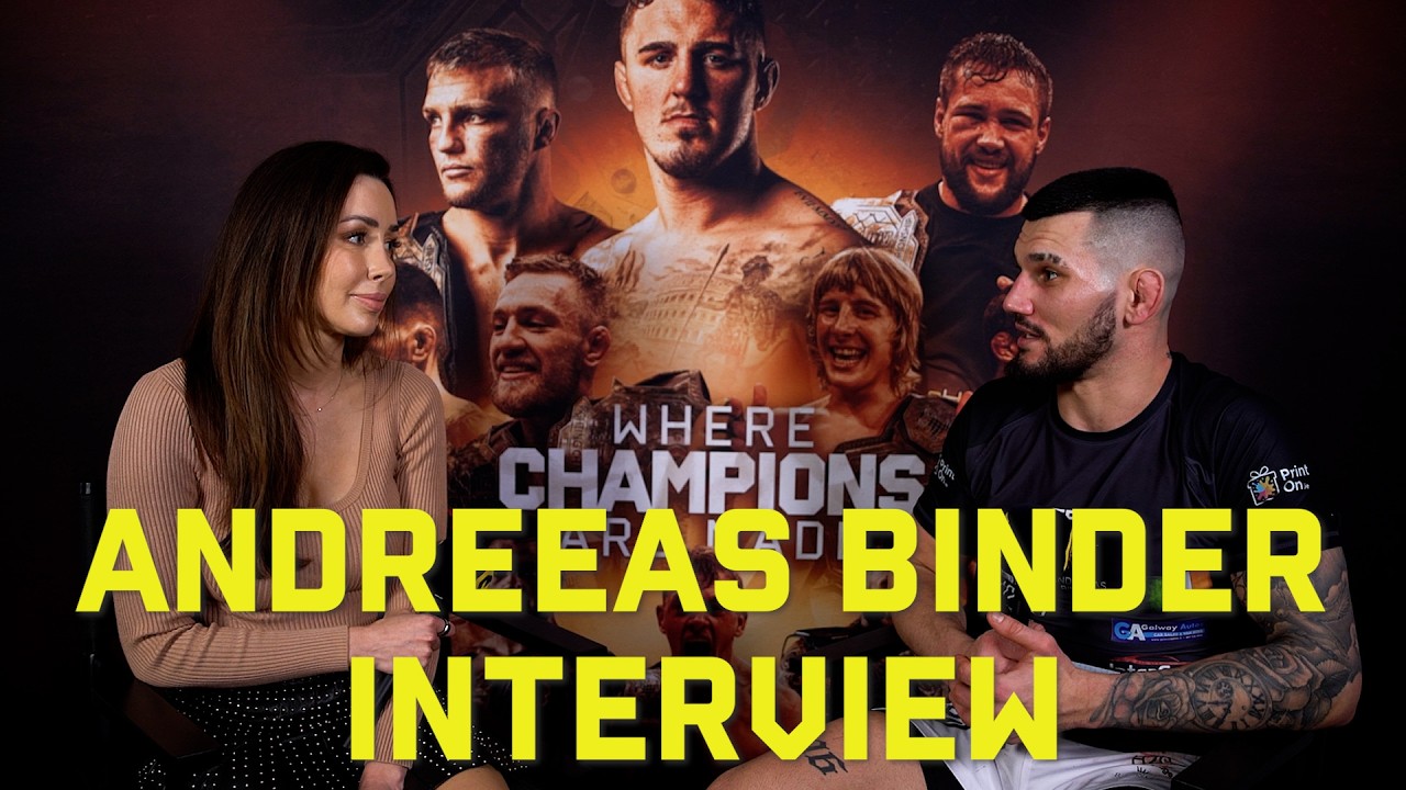 “This Is Going To Be My Home” Andreeas Binder Post-Fight Interview