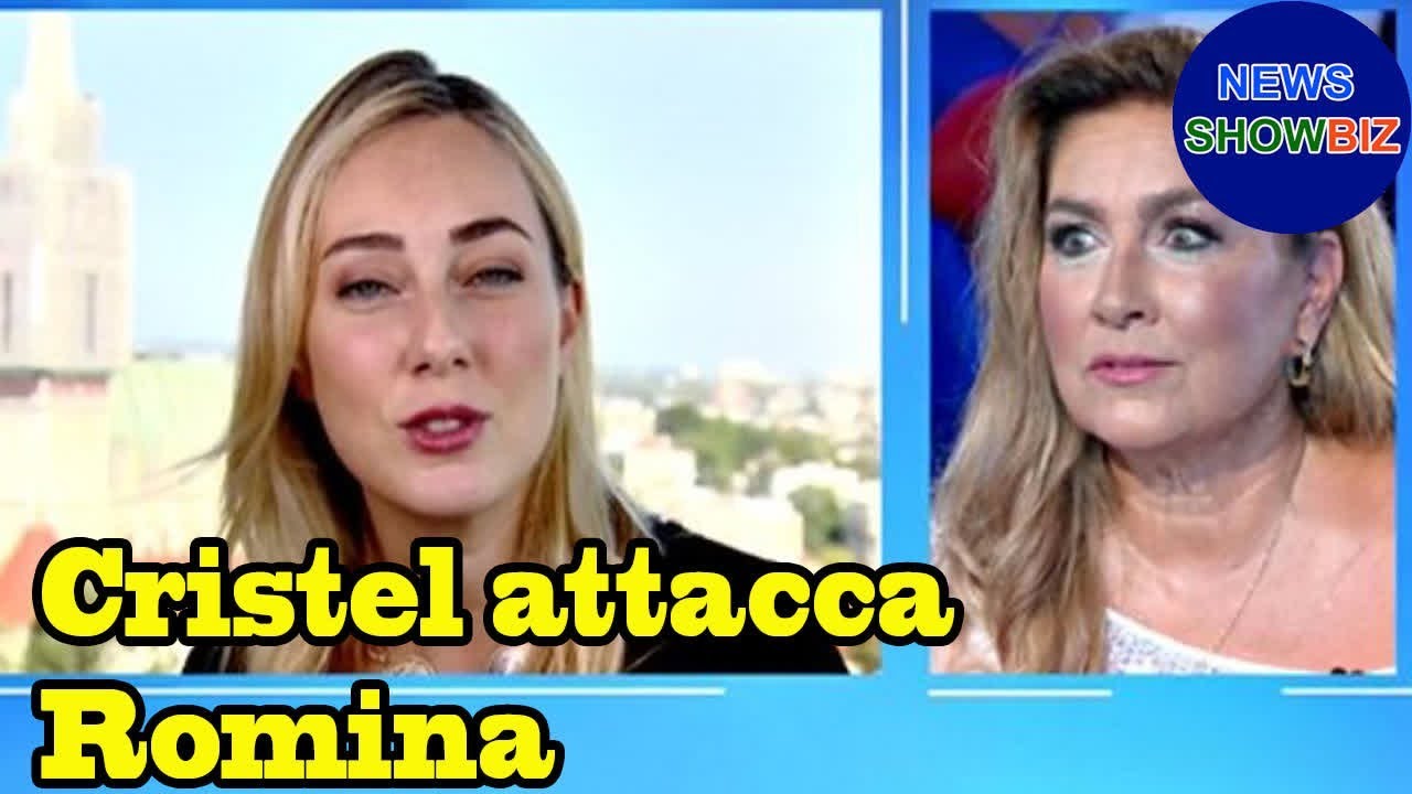 Cristel Carrisi attacca e Offeso Romina Power: ecco cosa ha fatto la figlia di Al Bano!
