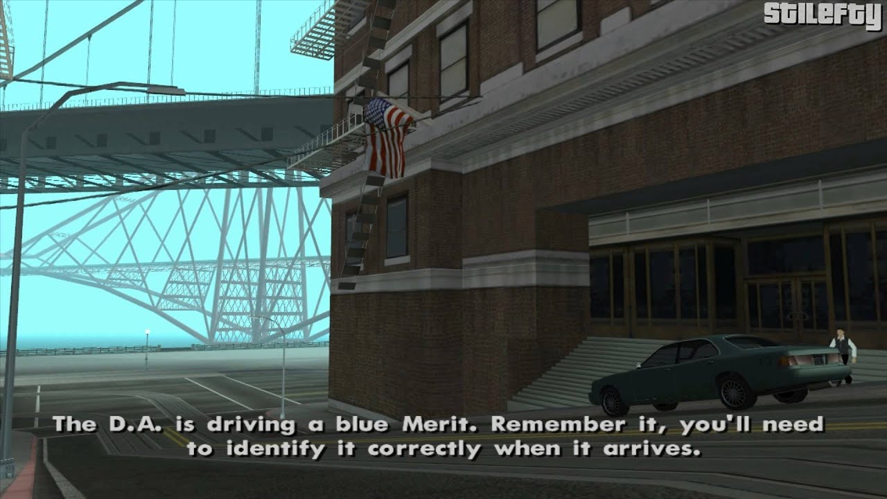 GTA San Andreas - Mission #39 - 555 We TIP
