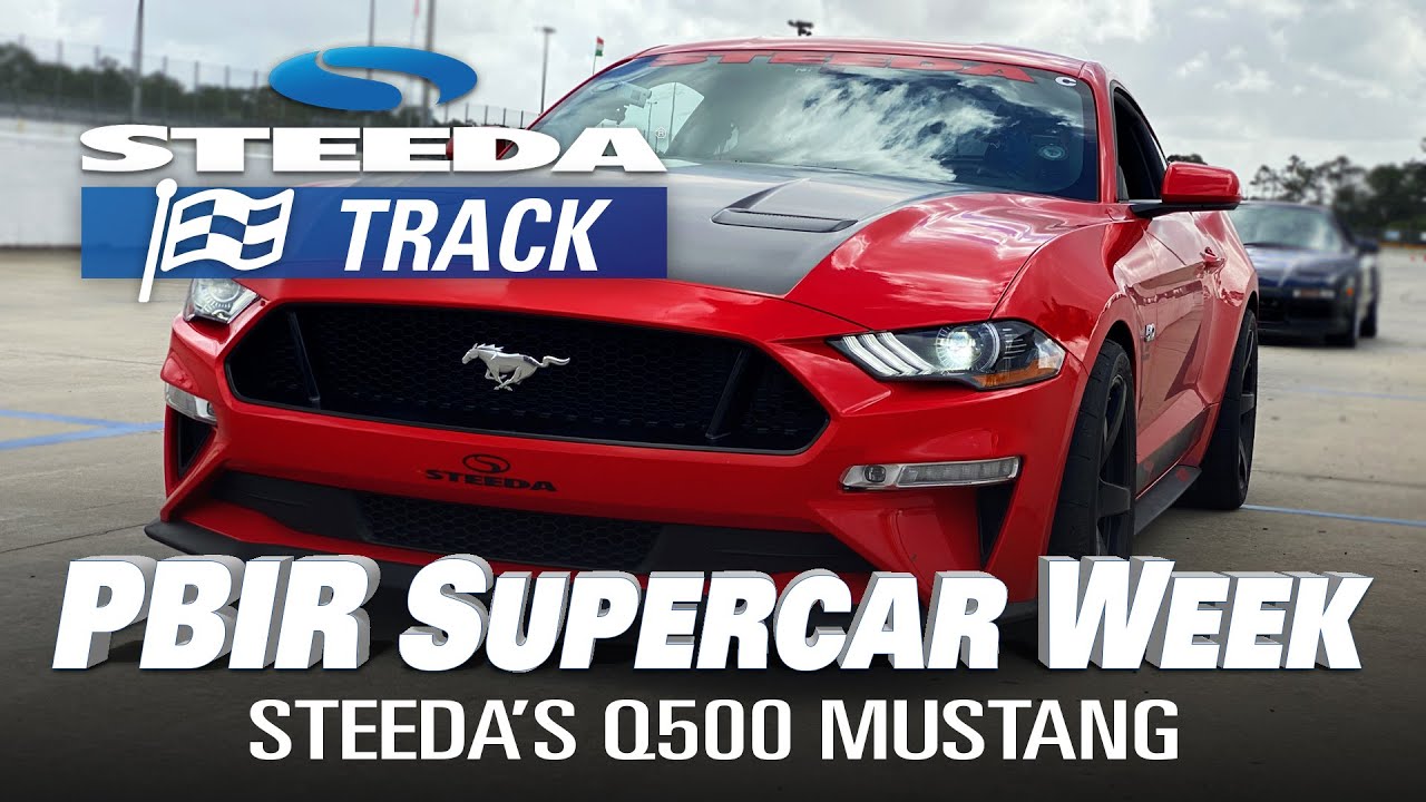 Race Track Ride Along in the Steeda Q500 Ford Mustang &ndash; &ldquo;This thing sticks and goes!&rdquo;