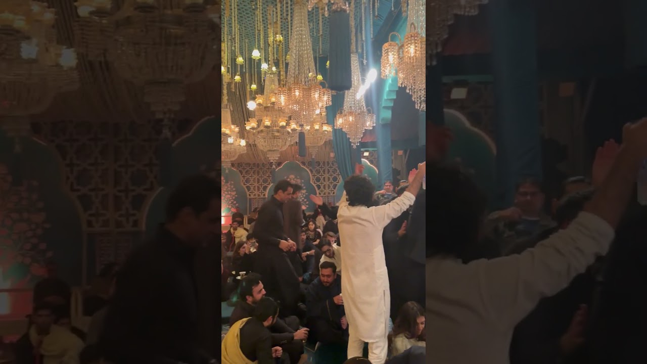 Luxury Pakistani Wedding Qawali Night Islamabad Pakistan