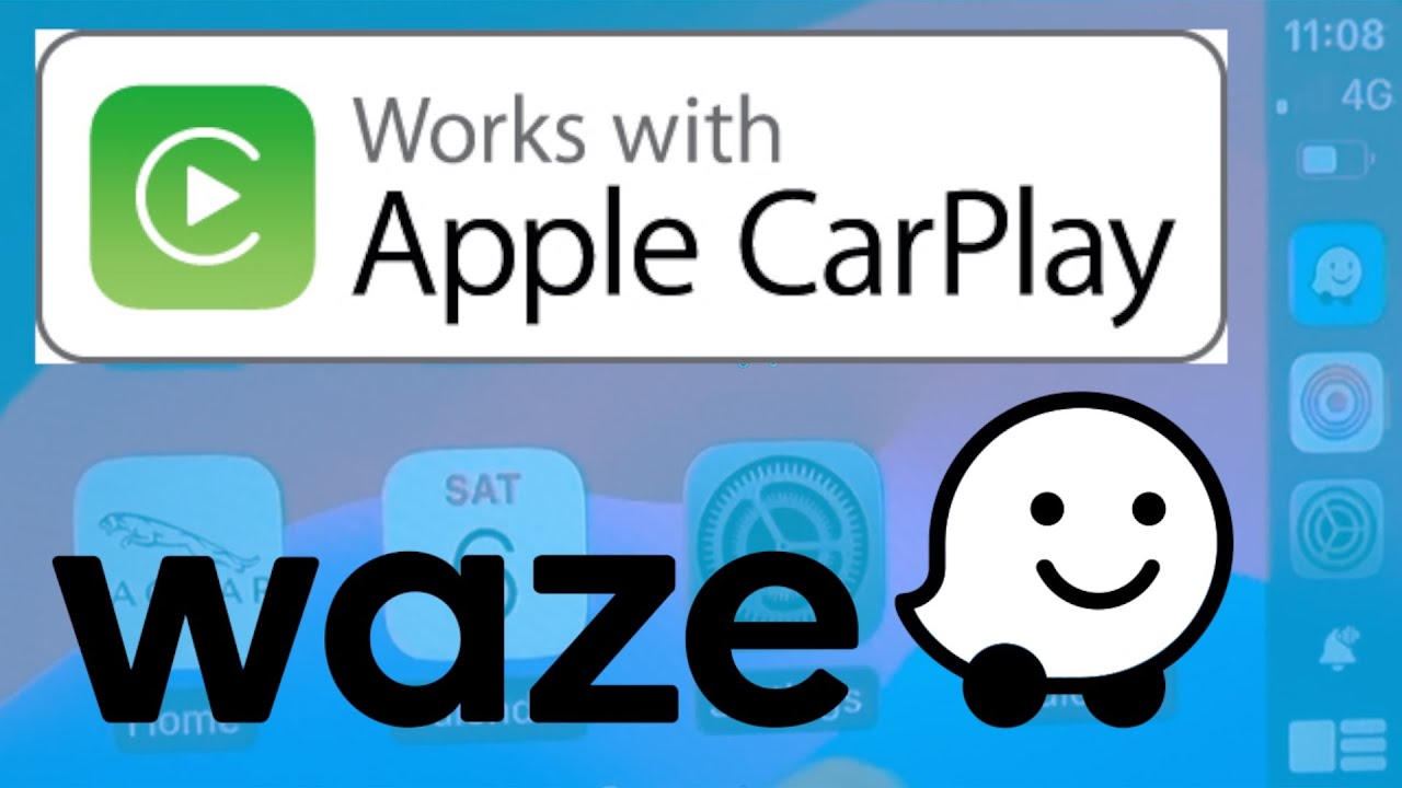 Советы и рекомендации по скрытой навигации Waze для Apple CarPlay
