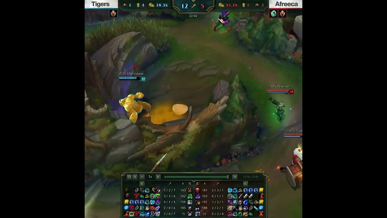 When Non-Zac Mains Play Zac😂(2017) | League of Legends Esports Moments #shorts