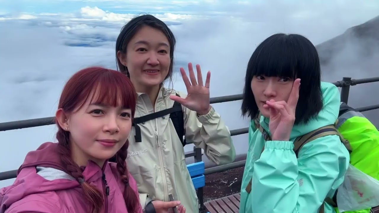 富士山2天1夜/吉田路線/本八合目トモエ館（2023/9/4-9/5）Mt.Fuji