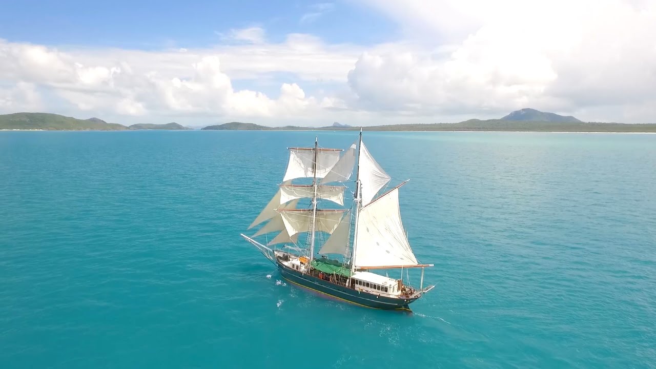 Solway Lass - Sailing Whitsundays
