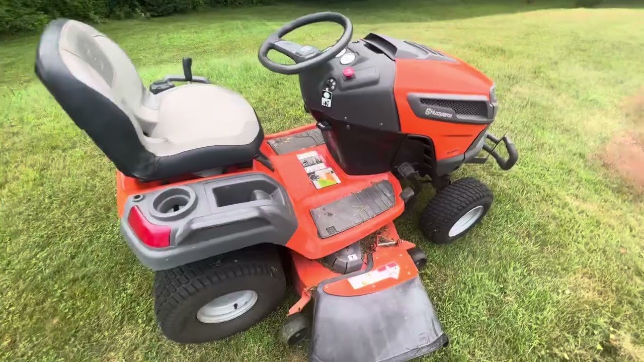 Husqvarna TS 248XD finally back from the dealer