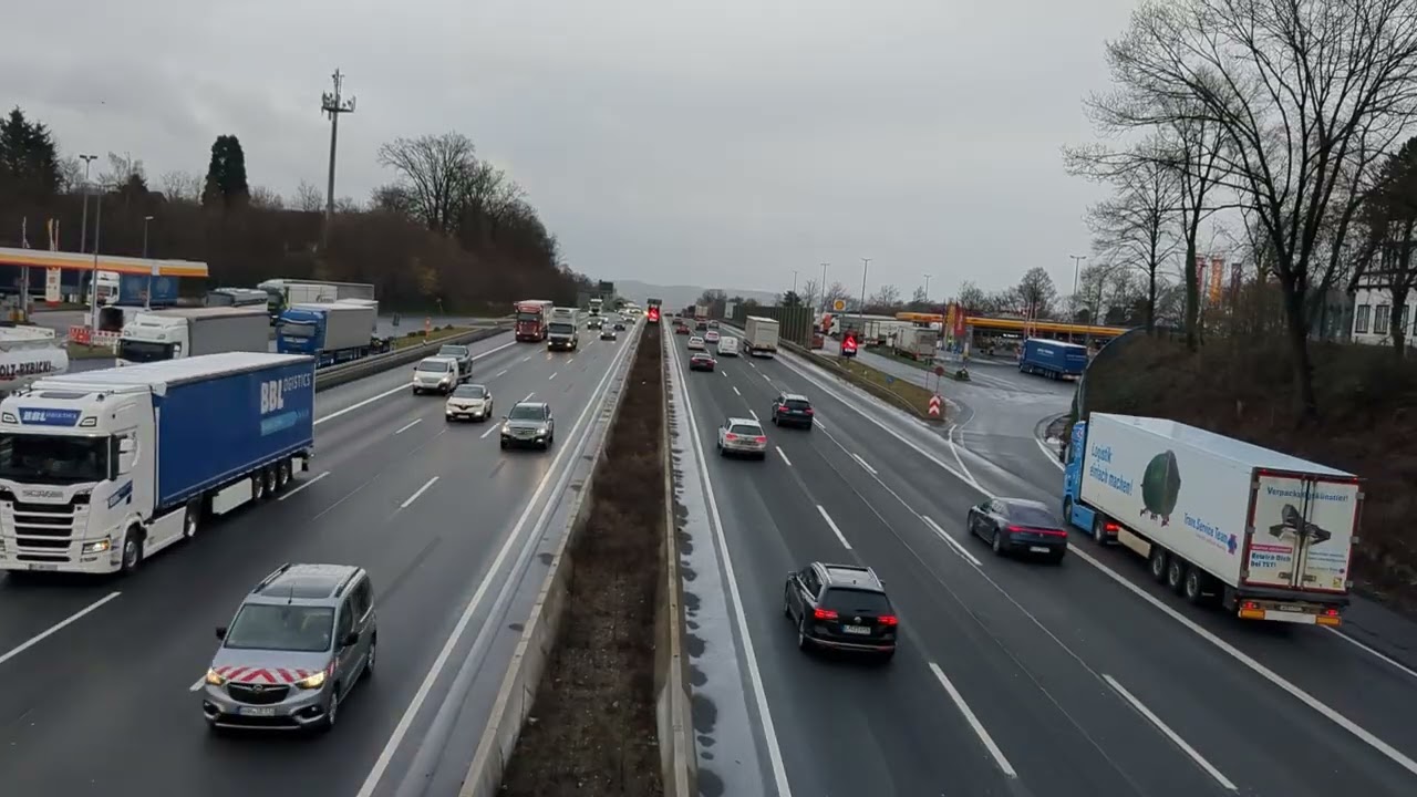 Autobahn Meditation #14
