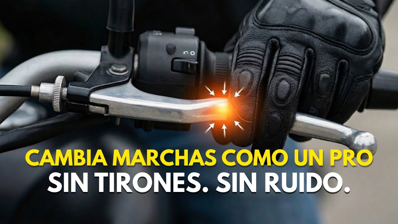 Domina el Embrague de tu Moto: Cuándo Usarlo y Cuánto Apretarlo en Cada Cambio