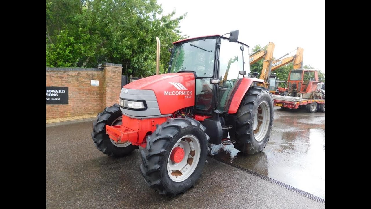 McCORMICK CX95 TRACTOR WALKROUND VIDEO