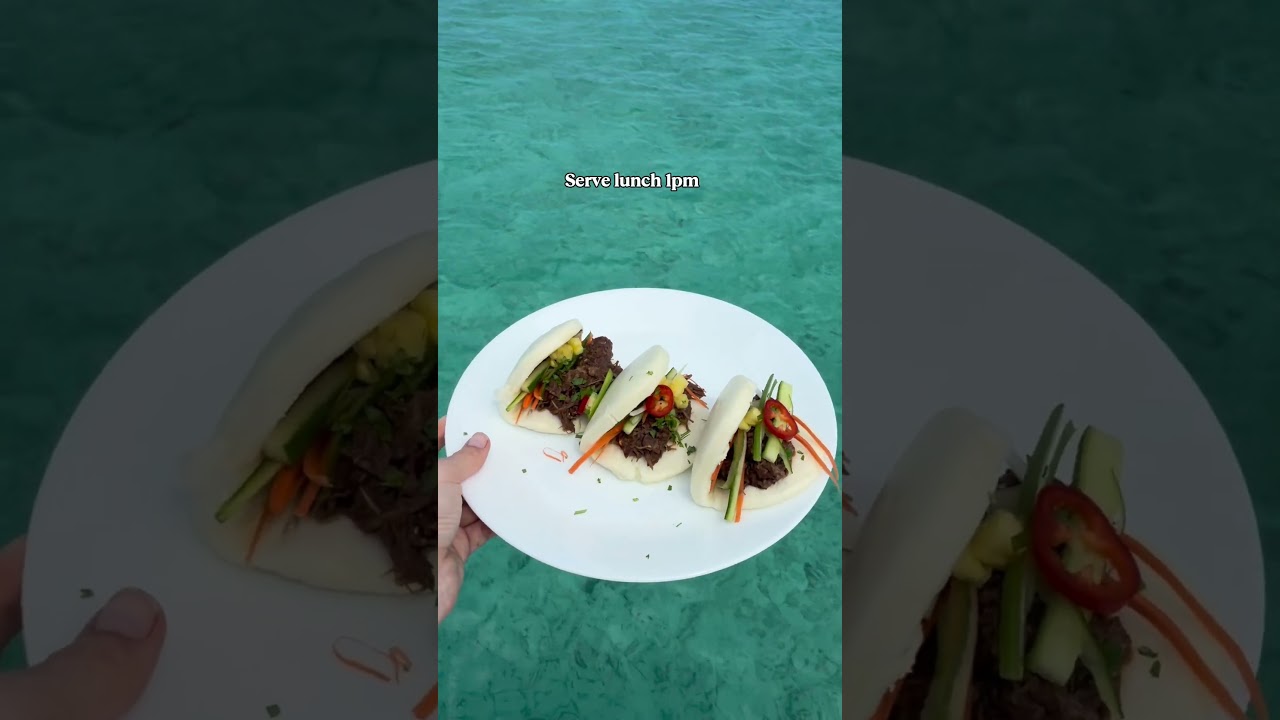 DITL of a private chef on a yacht! #sailing #yacht #belowdeck #catamaran