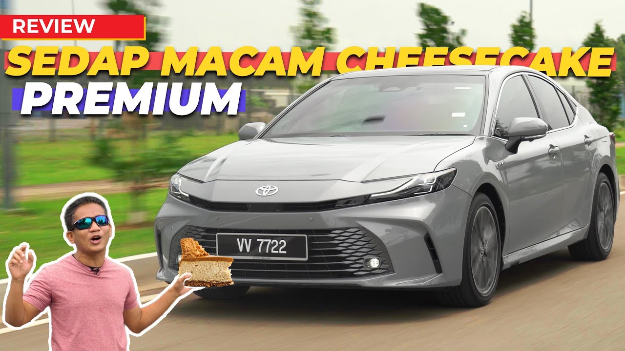 TOYOTA CAMRY 2025 - KAIZEN!!!!!