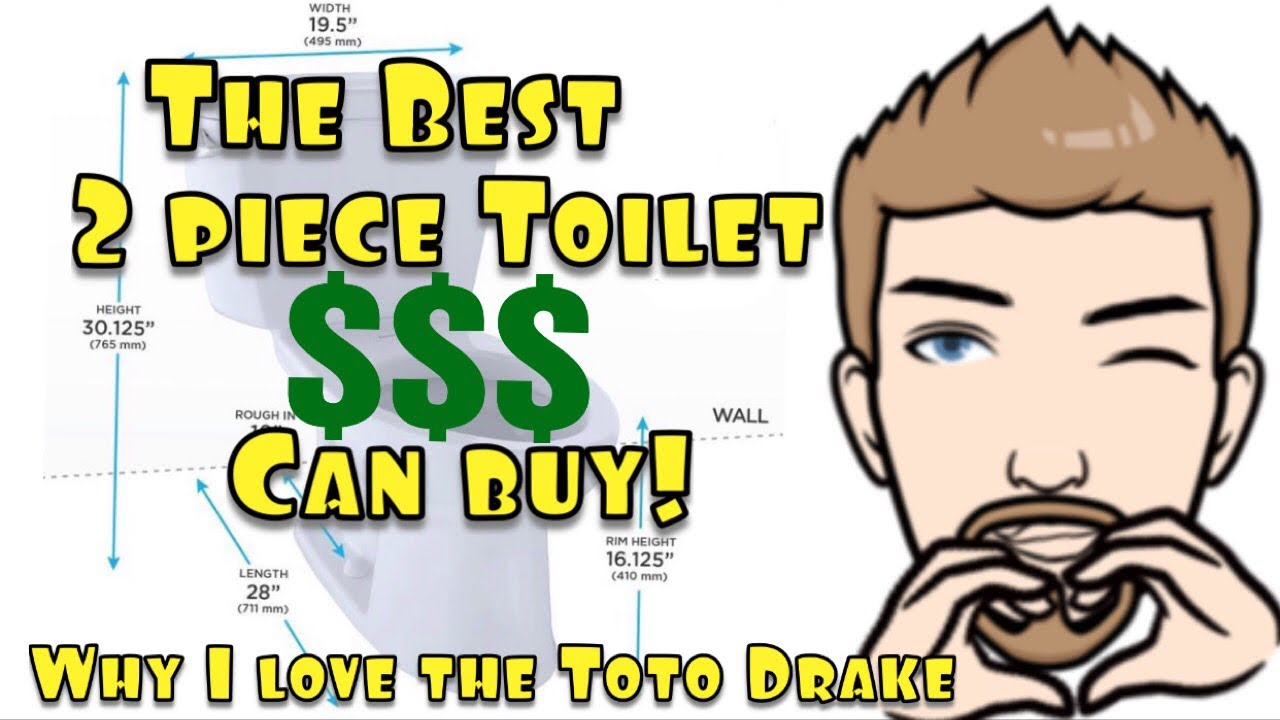Как установить Toto Eco Drake II | Сантехник объясняет, почему он любит Toto
