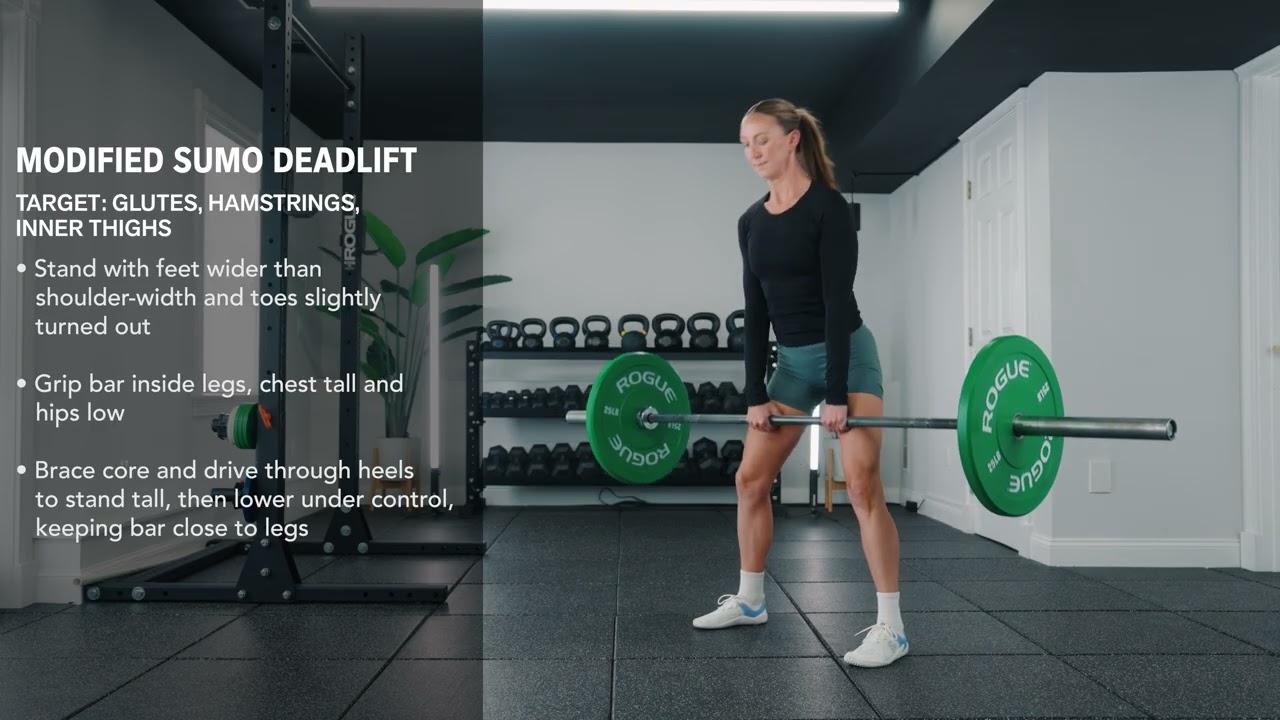 Modified Sumo Deadlift