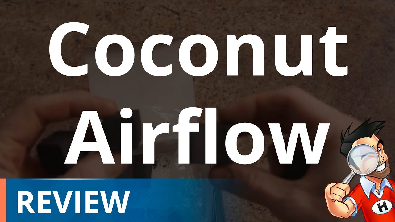 Fantasia Coconut Airflow Hookah Coals
