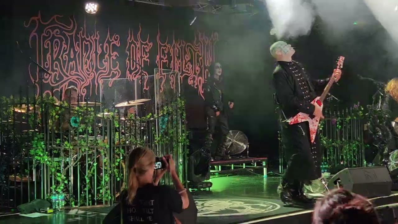 Cradle of Filth - Epic Studios,Norwich 6/7/2025