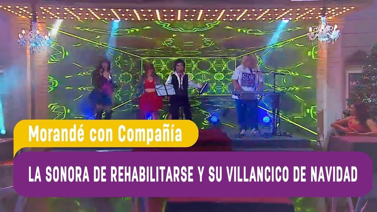 Morandé con Compañía - ¡La Sonora de Rehabilitarse tiene un villancico navideño! / Capítulo 72