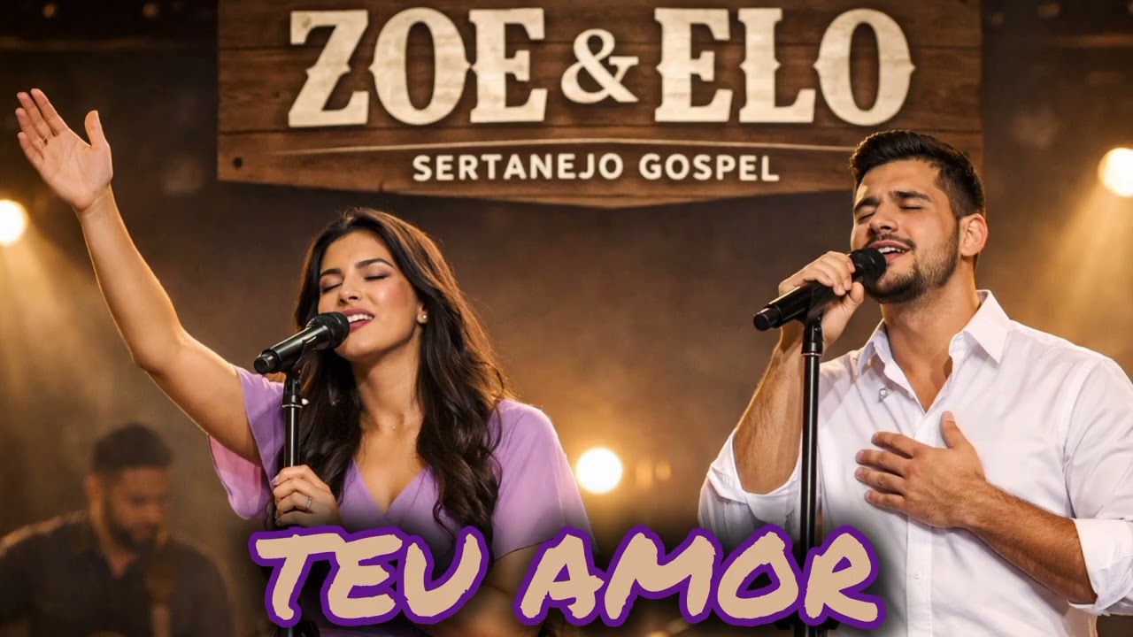 O Teu Amor Permanece – Gospel Worship Congregacional | Adoração | ZOE & ELO
