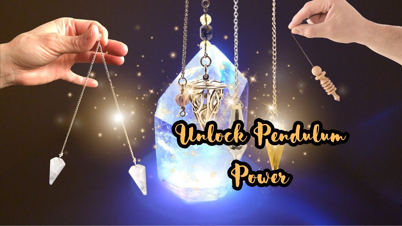 Pendulum Magic  How to Use a Board & Heal with Crystals Chakras & Auras