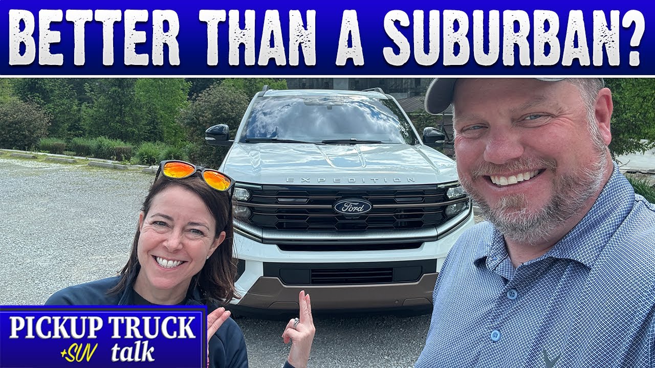2025 Ford Expedition King Ranch Max First Drive - Any Good?
