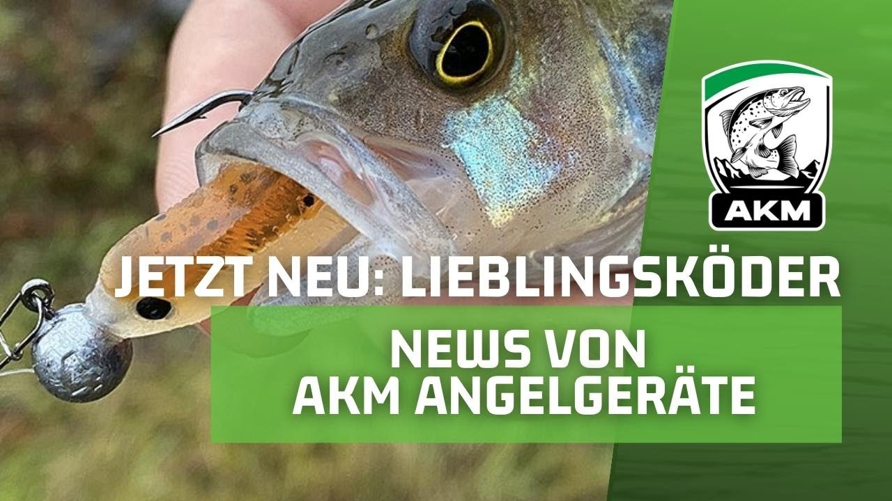 Lieblingsk&ouml;der: Gummik&ouml;der, Spitze Haken und Ultraboost Ruten jetzt neu bei AKM Angelger&auml;te