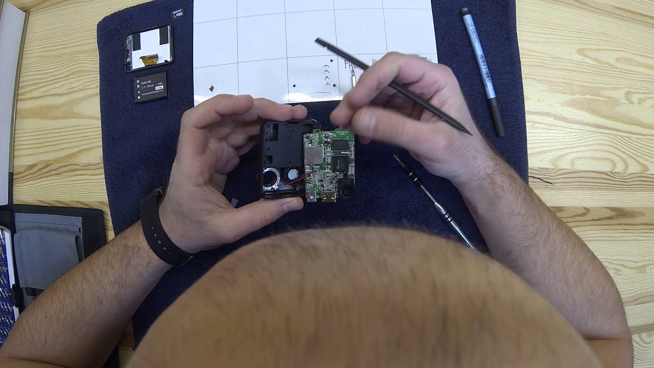 Airline AVR-FHD-M01 Disassemble