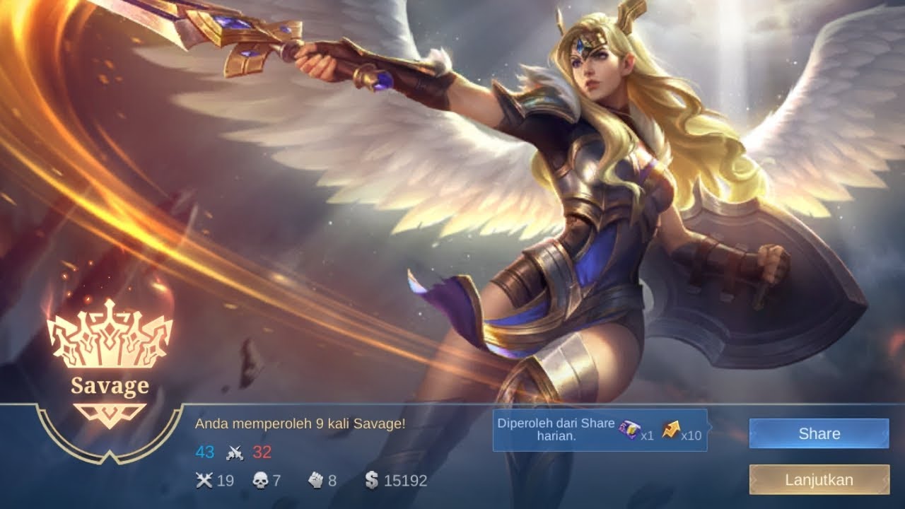 Freya Savage 1 vs 5