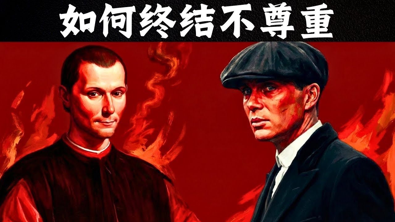 如何瞬间消除不敬——马基雅维利的黑暗方法