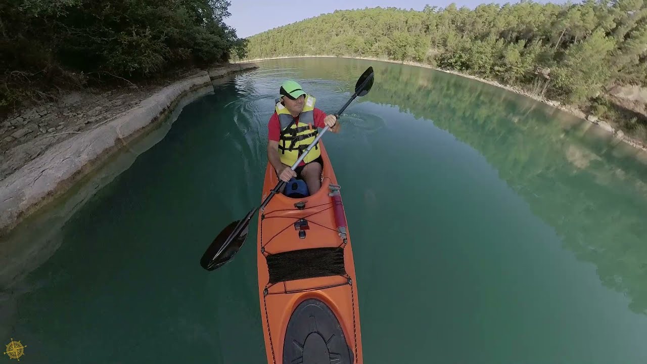 VOLTA AL PANTÀ DE SANT PONÇ AMB CAIAC
