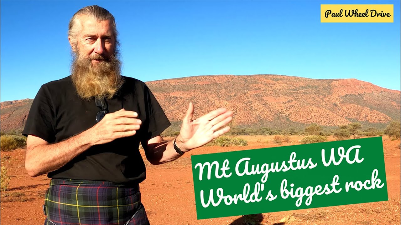 Mount Augustus WA The World's Biggest Rock || Kennedy Ranges