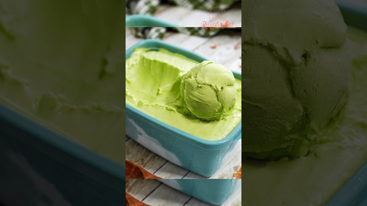 SORVETE DE ABACATE CASEIRO FEITO A MÃO E DE FORMA NATURAL