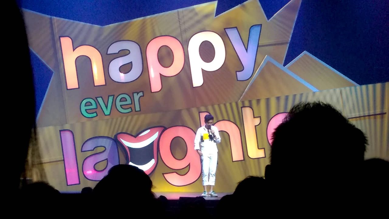 Happy Ever Laughter 2014 Stand-up Comedy Madness - Adrian Pang's Segment