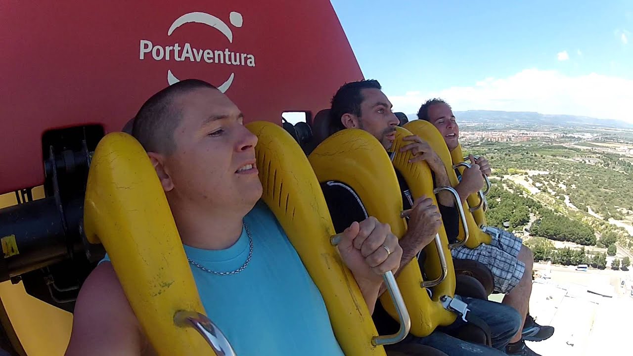 Hurakan Condor à Port Aventura