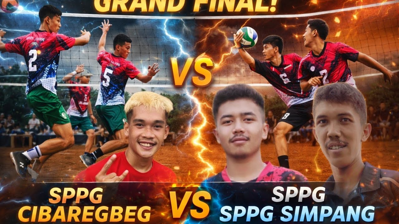 Grand Final SPPG Cibaregbeg Restu Aria Arul Wandi VS SPPG Simpang ! SNOOL Cs