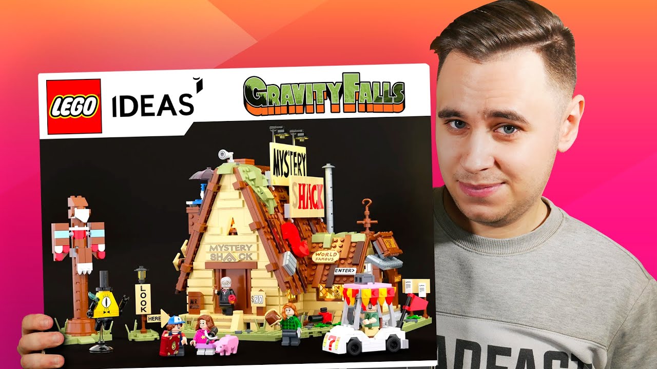 ЛУЧШИЕ концепты LEGO: МУЛЬТФИЛЬМЫ